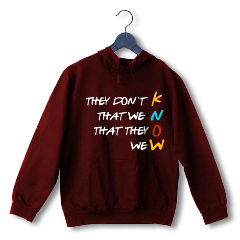 3 TV Series They Don‰ۡóÁÌ_åÈt Know UNISEX HOODIE Sweatshirts